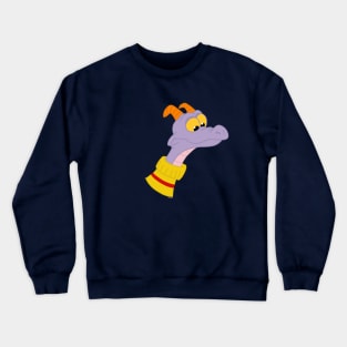 Curious F1gment Purple Dragon Crewneck Sweatshirt